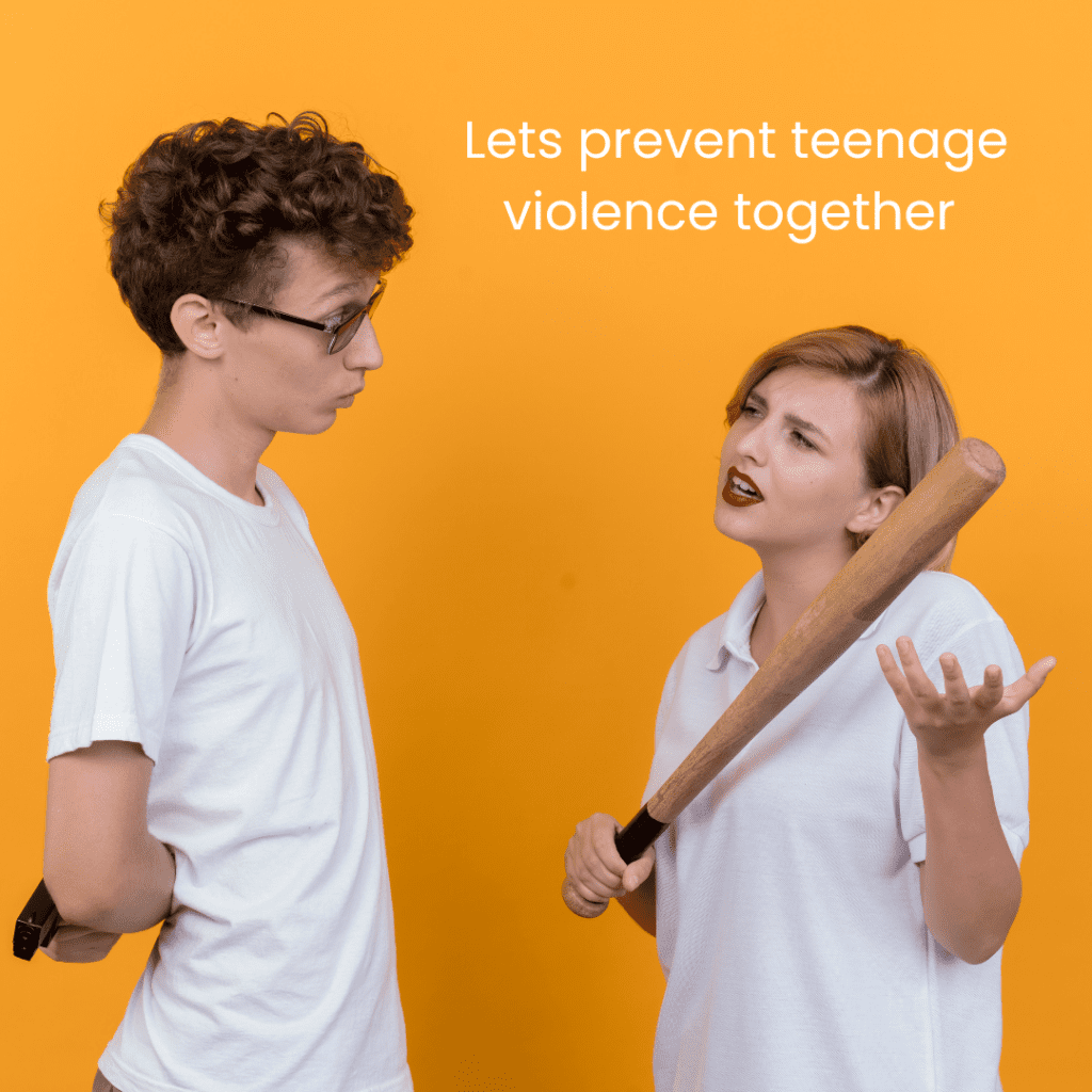 Lets prevent teenage violence together